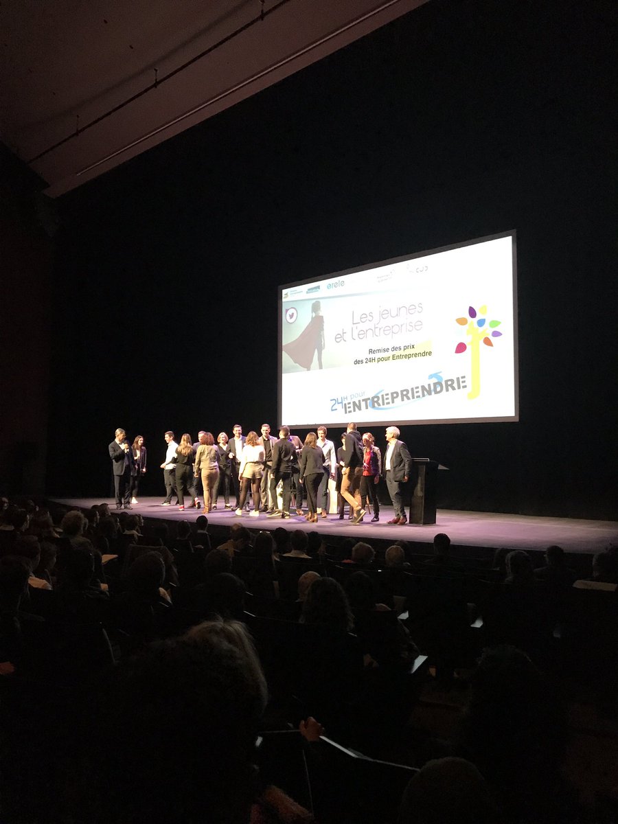 La Ruche Et Vous est gagnant du 24h pour entreprendre! #ljle2019