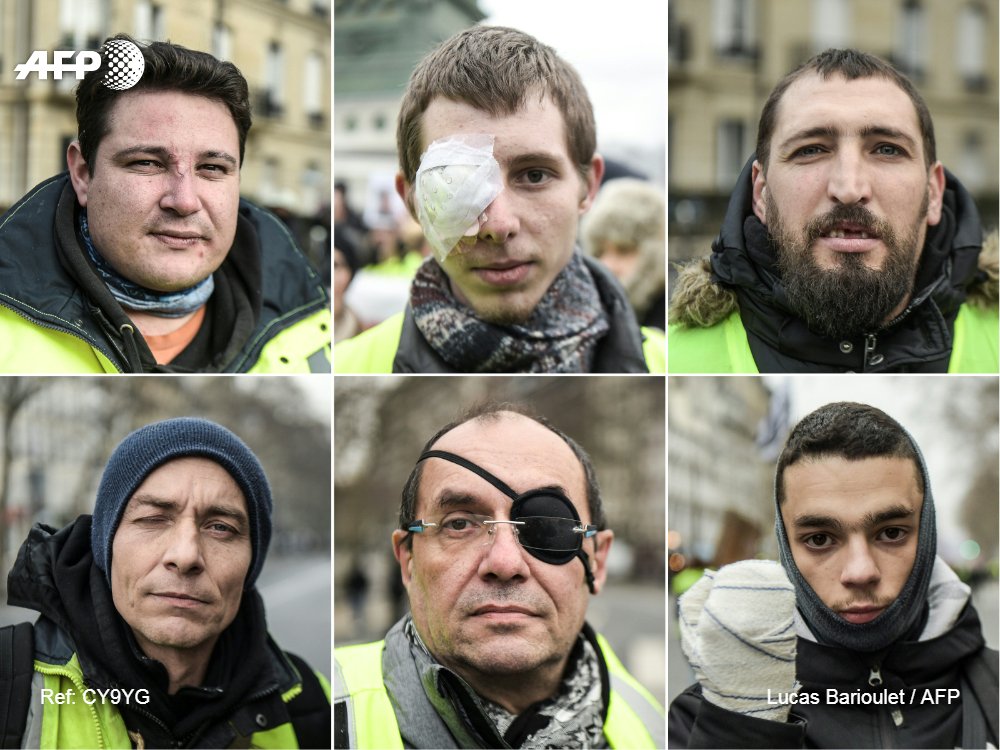 Le journaliste indépendant David Dufresne (<a href="/davduf/">David Dufresne</a> ) a reçu aujourd'hui le grand prix du jury des Assises du journalisme de Tours, pour son travail d'investigation sur les violences policières lors des manifestations de gilets jaunes u.afp.com/JSBJ #AFP
