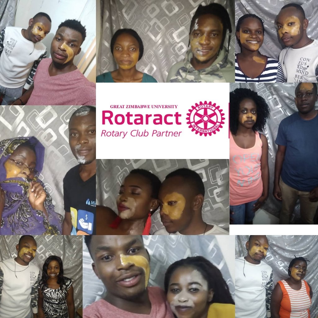 GzuRotaract's tweet photo. #D9210 #rotaract9210 #melanine #rotaractworldweek #WorldRotaractWeek #vitiligo https://t.co/wxIA1CY4RF