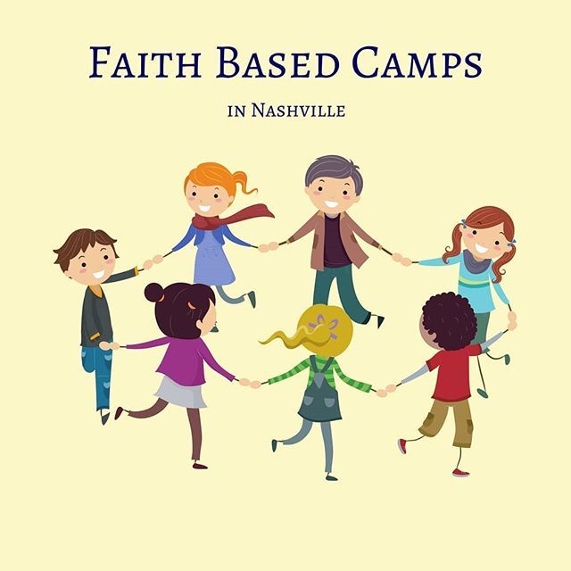 There are many Summer Camps in Middle Tennessee that aim to to help your child grow in their faith while enjoying all of the traditional Summer Camp amentities. Find one that fits your family's needs in the Faith Based Camps section of this year's Nashvi… ift.tt/2T5VPlK