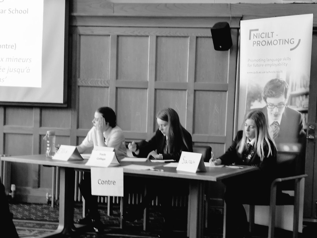 Languages in Foyle tweet media