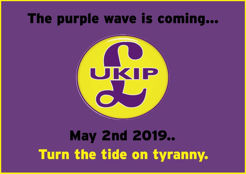 UKIPMandEA's tweet photo. #JoinUKIP #SupportUKIP #VoteUKIP https://t.co/oOPpjzhG6U