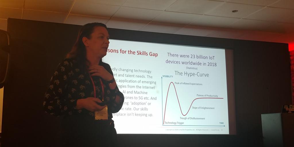 ChannelCon_EMEA's tweet photo. Did you know there were 23 billion IoT devices worldwide in 2018? Who is supporting these technologies when they need trouble shooting? #ITskillsgap #apluspower https://t.co/KWtlDtoXem