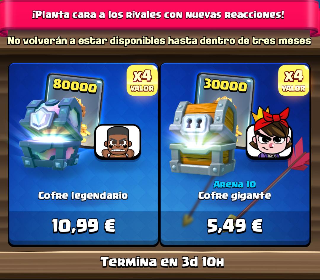 RevolAimar's tweet image. ⏰Al finalizar el stream de la #MorenoCup5 de hoy, sortearemos las dos ofertas de emotes de @ClashRoyale!
▶️Requisitos:
-👉Seguir a: @ReVoLAimaR @AryxRoyale @ApacheMoreno_32 
-Dar RT 🔁 y ❤️a este Tweet
-Dejar un comentario sobre tus impresiones de la #MorenoCup5