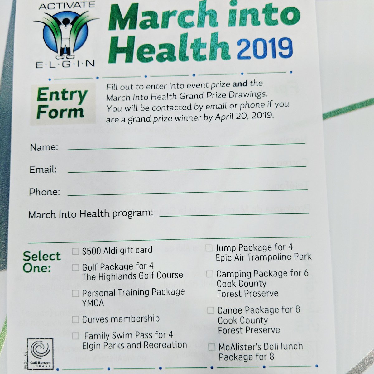 ElginComBikes's tweet photo. Both the Full Moon Ride- March and the Bike Elgin Ride- March are part of the #MarchIntoHealth line up, which means riders get enter the grand prize drawings and we have been given a prize to draw for at each ride too! #BikeElgin #ExploreElgin #ComeRideWithUs #ElginIL https://t.co/pV4Xdwhj0b