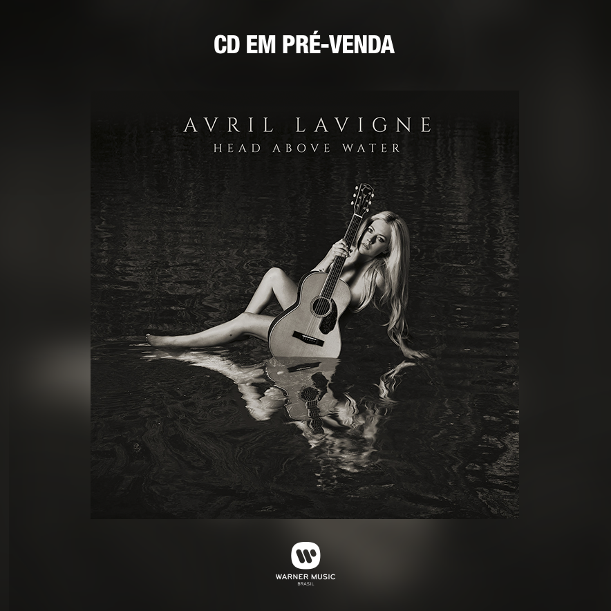 WarnerMusicBR's tweet photo. Contagem regressiva para a sua coleção de CDs da @AvrilLavigne ficar completa 💙💿
 
Vem correndo pegar sua cópia de “Head Above Water”, que tá disponível na pré-venda: https://t.co/lT1lzWvfHS https://t.co/AOSHI8bunW