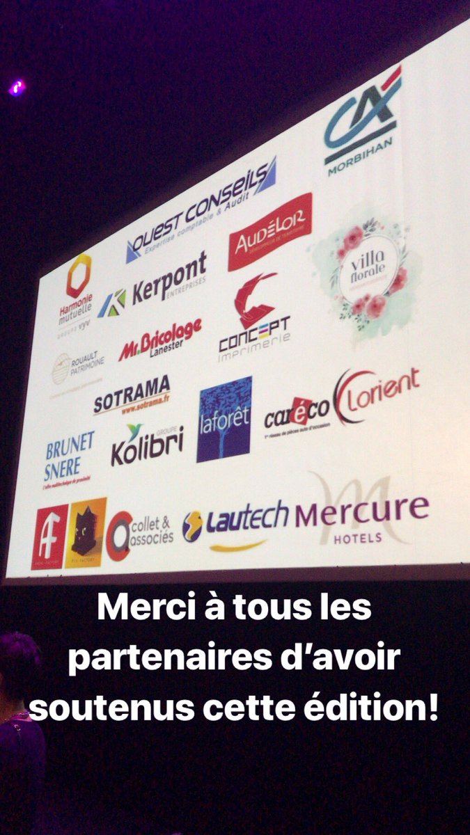 Et merci à tous les partenaires d’avoir été présents pour cette 3ème édition! #ljle2019