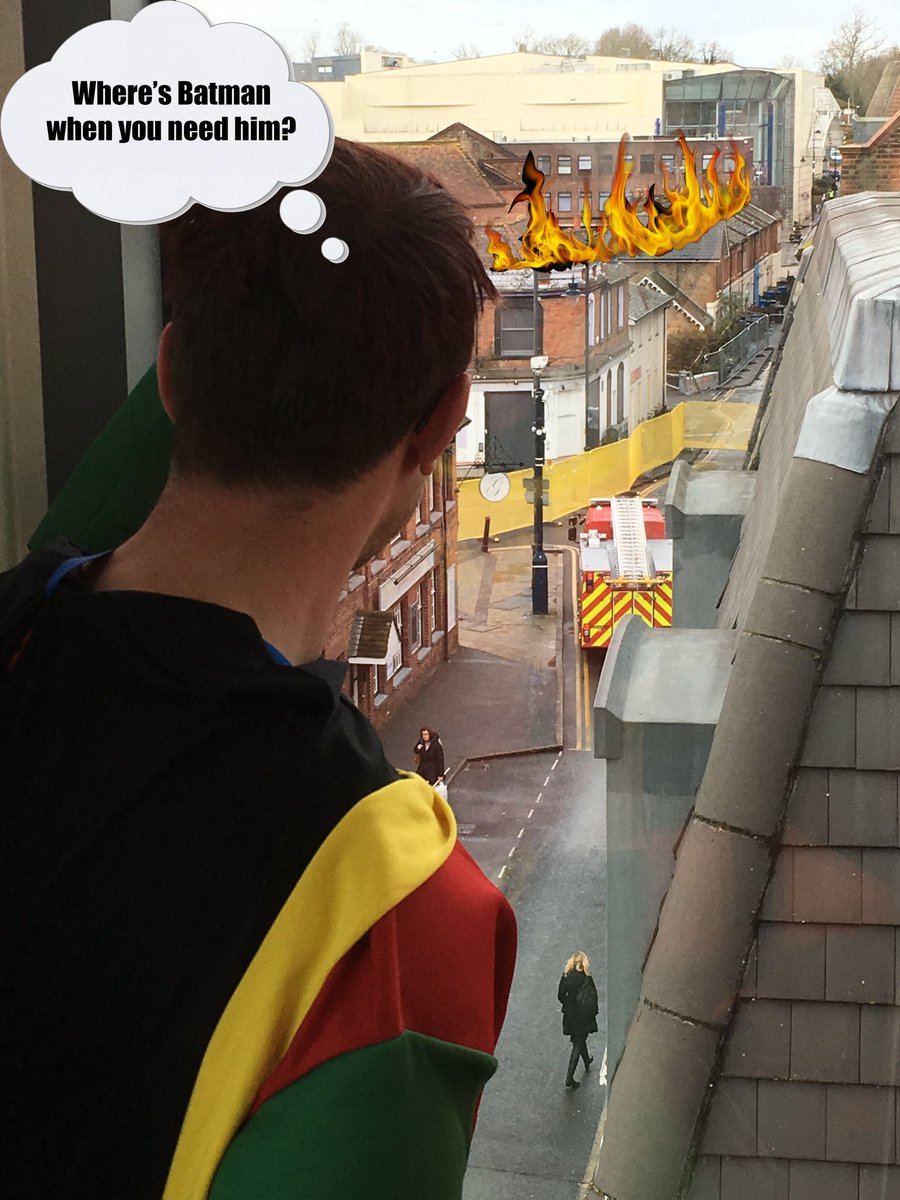 Brisbrowns's tweet image. @TechnologyOne UK Hackday team literally and actually on fire this week! #TechOneHackDay #RedNoseDay2019