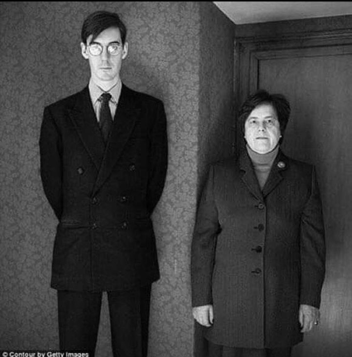 clive_tonge's tweet photo. @WHusseyAuthor @BevfromLondon @JasonArnopp @flanaganfilm @StephenKing @AdamLGNevill @Jacob_Rees_Mogg Him and his nanny apparently. Makes an awesome horror poster. https://t.co/wWnYqRwUrN