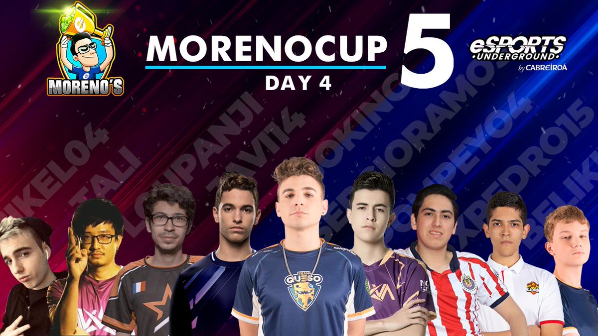 RevolAimar's tweet image. ⏰Al finalizar el stream de la #MorenoCup5 de hoy, sortearemos las dos ofertas de emotes de @ClashRoyale!
▶️Requisitos:
-👉Seguir a: @ReVoLAimaR @AryxRoyale @ApacheMoreno_32 
-Dar RT 🔁 y ❤️a este Tweet
-Dejar un comentario sobre tus impresiones de la #MorenoCup5