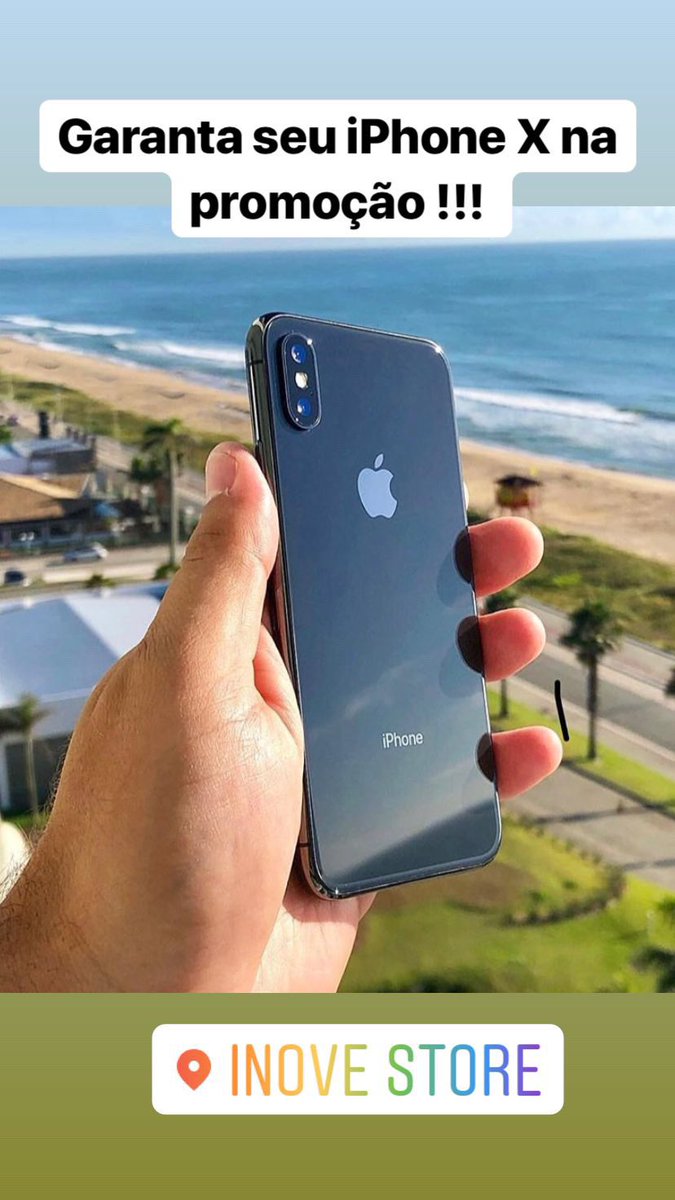 WhendreyP's tweet photo. Se eu fosse você compraria um IPhone X
Somos a Inove Store !
📌loja física no RJ
📦Enviamos para todo Brasil
✳️Aparelhos Lacrados com 1 ano de garantia Apple
⚠️Não fazemos trocas
💳Parcelamos até 12x nos cartões
📲21 96471-7382
#iphoneX #inovestore #apple @Apple https://t.co/Fili1tIR4P