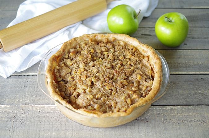 #GlutenFree Dutch Apple Pie buff.ly/2SubPxN
