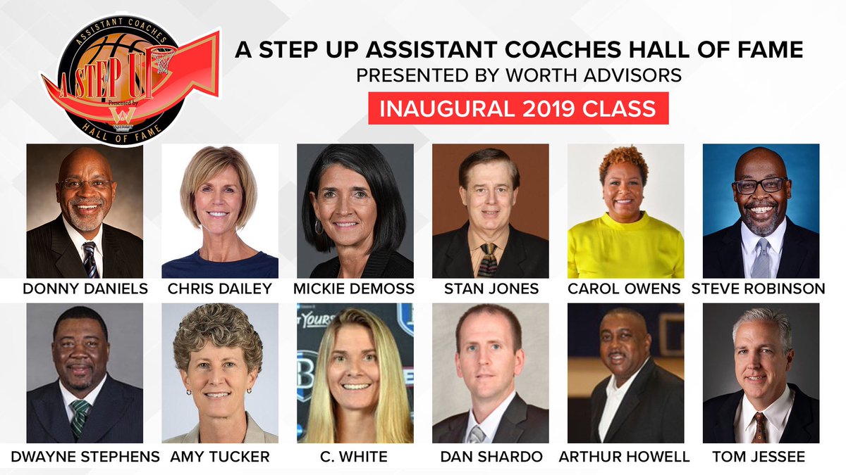 AStepUpFHA's tweet photo. GOOD LUCK @coachstanjones from our Inaugural class of 2019 in the @accmbb tournament today! @FSUHoops 🏀👏🏽🏆 #AStepUpHOF19 https://t.co/6CFaq5JC7X