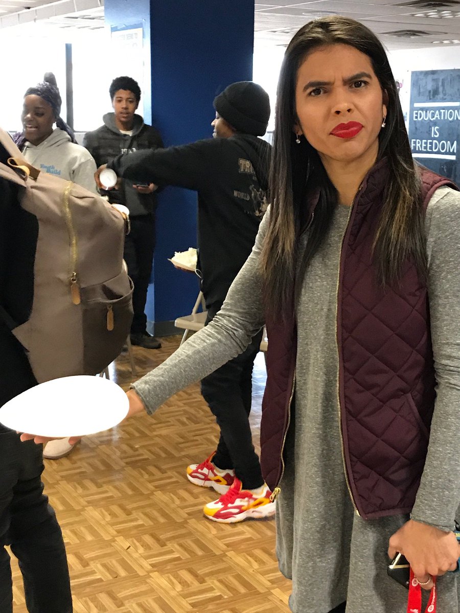 YouthBuildPHL's tweet photo. Bet you didnโt celebrate Pi Day like #ybphilly... Students had the chance to pie their favorite staff member all in the name of the beloved mathematical constant. May your Pi Day celebration be as lit as #ybphillyโs. #HappyPiDay! #YBWay #YBWave https://t.co/l9rBefL3fJ
