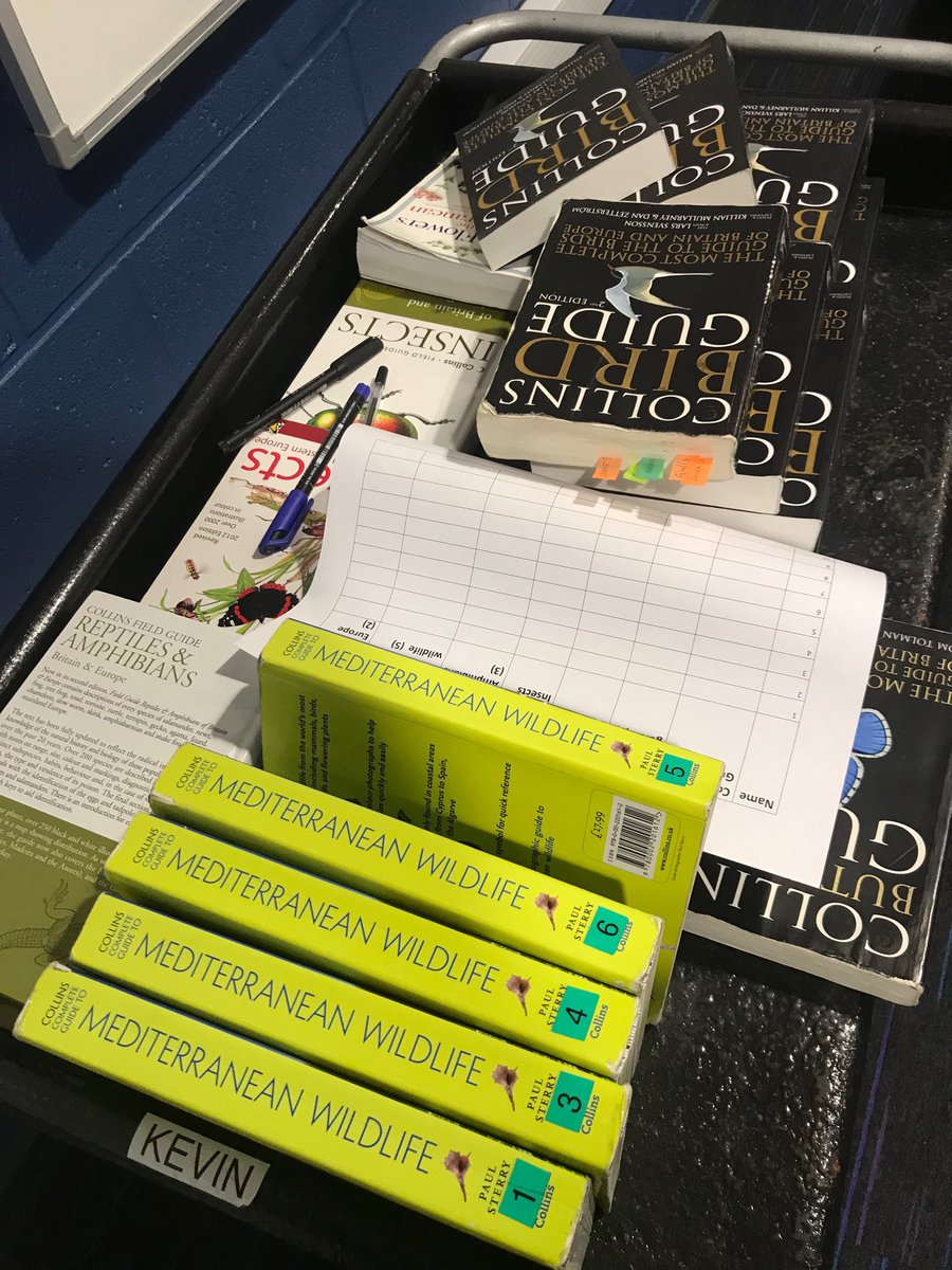 kris_cran's tweet photo. Prepped for taking 29 undergrads on a Spain trip! https://t.co/WX4dYVvtMs