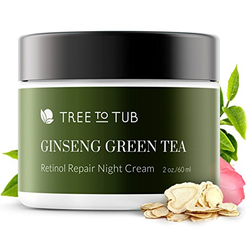 Michell27899556's tweet photo. #antiaging Gentle, Sensitive Skin Night Cream for Face. The Only pH 5.5 Anti Aging Night Cream with Retinol and Hyaluronic Acid for Glowing Skin. Infused with Ginseng and Green Tea, 2 oz — by Tree To Tub https://t.co/czsvCmaOWh https://t.co/OM8FSCqdfj