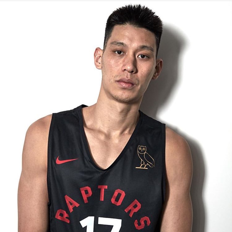 jeremy lin ovo raptors practice jersey 