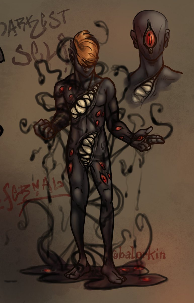 Albtraumpilger's tweet photo. Lumps & Teeth.
#bodyhorror #disphoria #transgender #Infernal #Monsterhearts https://t.co/BzUI9Gtmr8