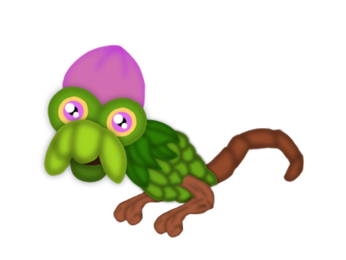 Logan Peters on X: @SingingMonsters Concept A reminds me of the Baby  Blasoom I drew before the reveal of the Revived Celestials of Celestial  Island. t.cokcMqF5pqkX  X