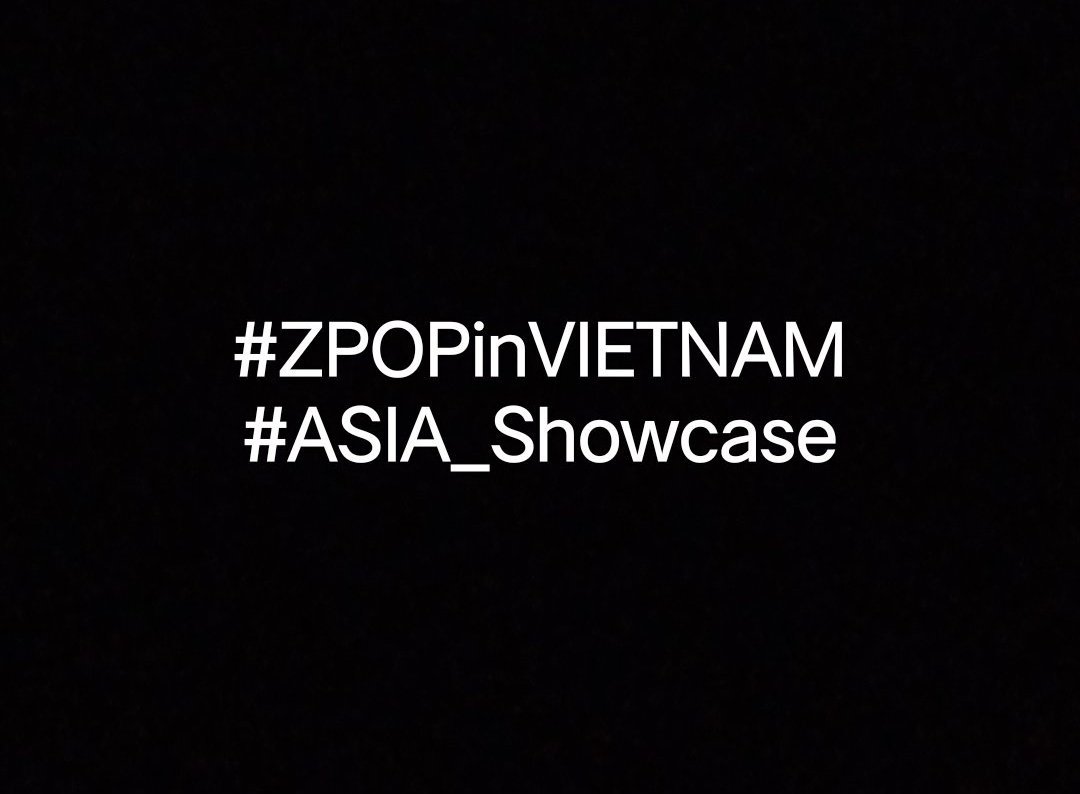 ONECARLYN_'s tweet photo. For today's event, let's use these official hashtags!!

#ZPOPinVIETNAM
#ZPOPinVIETNAM
#ZPOPinVIETNAM
#ASIA_Showcase
#ASIA_Showcase
#ASIA_Showcase

..also don't forget to tag @zpop_official on your posts!! https://t.co/OH0B0ly9R9