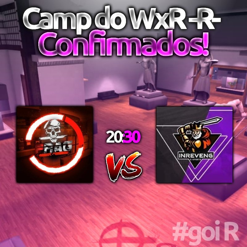 RevengeIn's tweet image. Logo Mas.. 

[i R] x [frag]