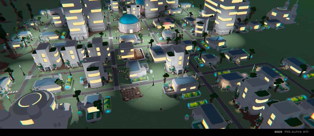 KlangGames's tweet image. The world of @seedmmo  utilizes #SpatialOS, which allows our game to be a persistent, endlessly running simulation.

Uncover more on the @Improbableio booth S557 in South Hall at #GDC2019.

bit.ly/2NvuSGZ 
#seedmmo #game #GDC19 #MultiplayerMultiplied