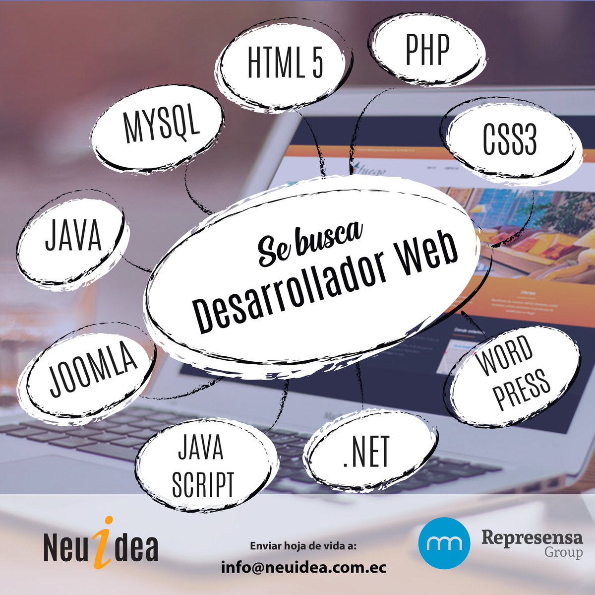 Neuidea_ec's tweet photo. 🌐 https://t.co/ZmHsVlJ20K
  📧 info@neuidea.com.ec
  📱+593 98 007 7887
  📱+593 04 6047939
  📌 Edificio Olivos Tower Ofic.  404 Urb. Los Olivos, Av. Leopoldo Carrera. 
 #Neuidea #DisenoWeb #CommunityManagement #App #MarketingPorReferido #Software #DisenoGráfico https://t.co/l8KnR04Nvw