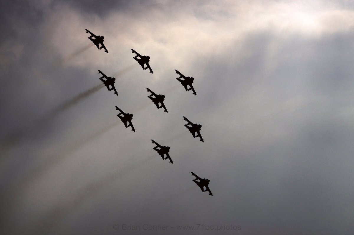 BroConner's tweet photo. End of an era..... #TornadoFarewell #FINale #tonka #avgeek #aviationphotography #RAF #RAFMarham #FarewellTornado #71bc https://t.co/k1WuXL5DDI