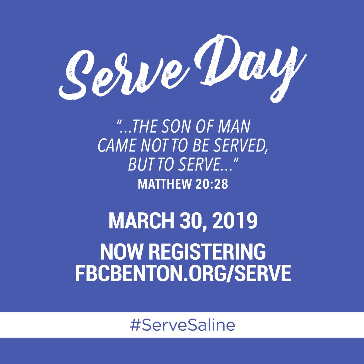 FirstBenton's tweet photo. Serve Day is just a couple of weeks away. We have projects for people of all ages and abilities. You still have time to join us as we serve others in our community on March 30. Register at https://t.co/ARsGnlfzBP. https://t.co/Nt1q98T0Xi