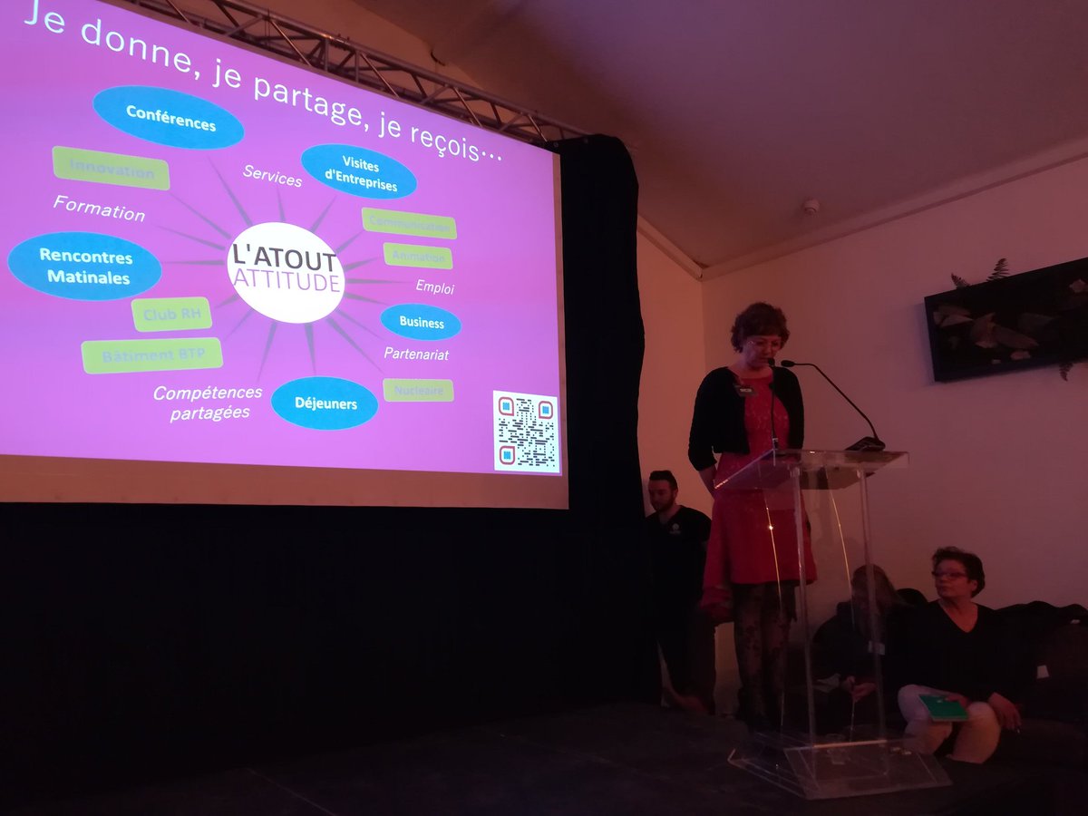 Fernand79844854's tweet photo. AG d'Atout Tricastin
Une belle dynamique impulsée par sa présidente Anne, au service de l entrepreneuriat de notre territoire #dromesudprovence, #Donzere https://t.co/Z7r3InGB0a