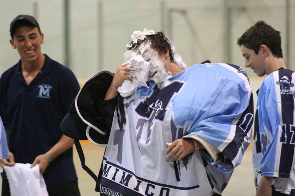 MimicoLax's tweet photo. Happy #PiDay Riley Hutchcraft! You got him good @jamesguest15 π
π· Peterborough #LakerClassic https://t.co/Y2NMrAG9j2