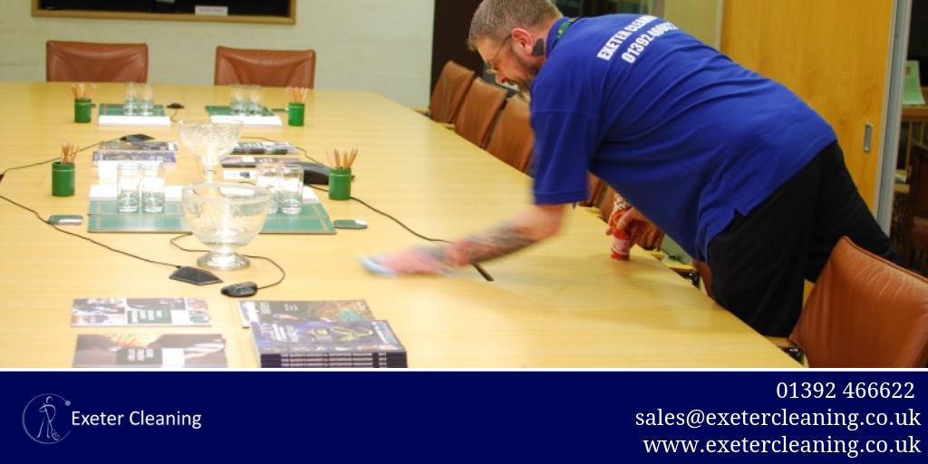 exetercleaning's tweet photo. Is your meeting room ready? โ
Whether you're hosting an event, want a Spring clean or require regular cleaning, our #ExeterCleaning service will leave your office spotless. #ExeterHour
Contact 01392 466622 for a free quote. https://t.co/yY5E5HTjtc https://t.co/ezjKmFDD35