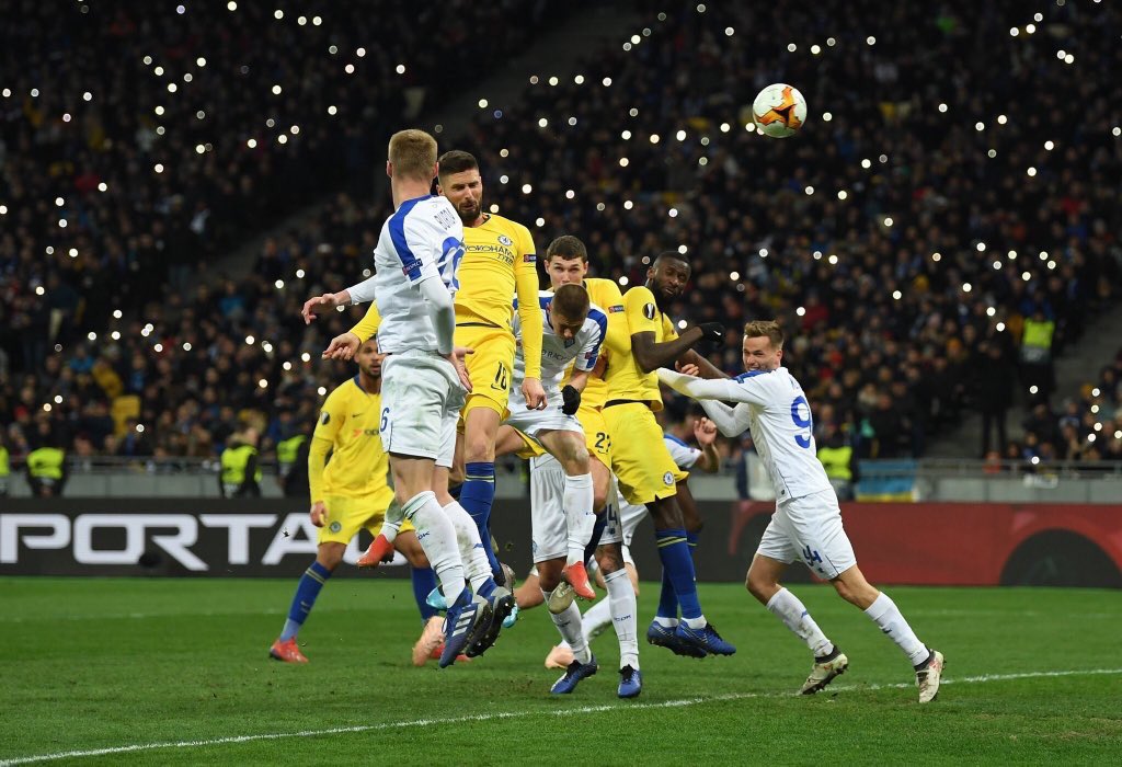 ChelseaEgy's tweet photo. خماسيه ناريه في الاراضي الاوكرانيه 👏🔵 https://t.co/YLutPzjg0Z