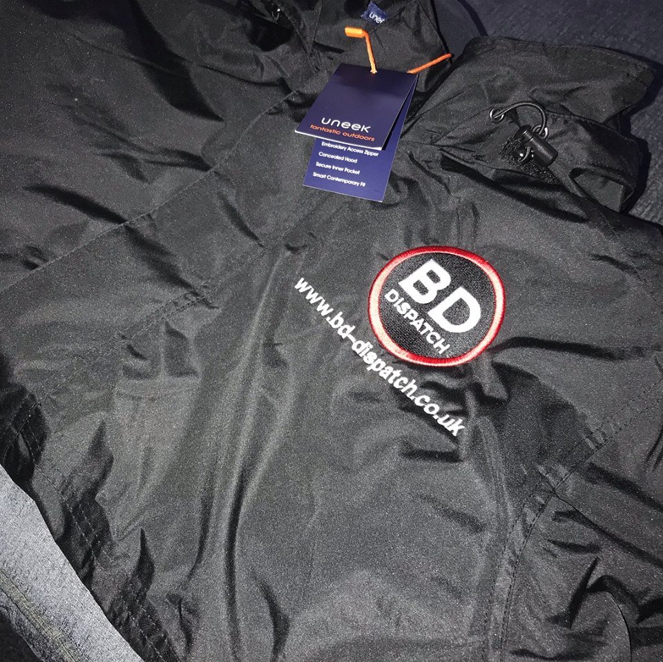 bddispatch's tweet photo. Q. Are we uniformed while delivering your marketing ? A. Yes we are ... Here is our new jackets to keep us warm and add a edge of professionalism to your company or service ? #uniform #leafletdistribution #glasgow #edinburgh https://t.co/qiVwTUqcgW