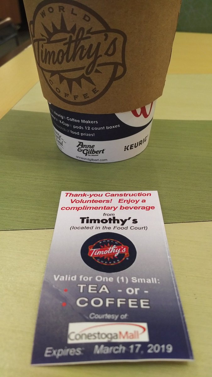 THE_KINGSLEYS's tweet photo. HUGE thanks goes to #timothys ☕
We couldn't get through a shift without you 👍 #CanstructionWR https://t.co/ZJPwxF7Yyv