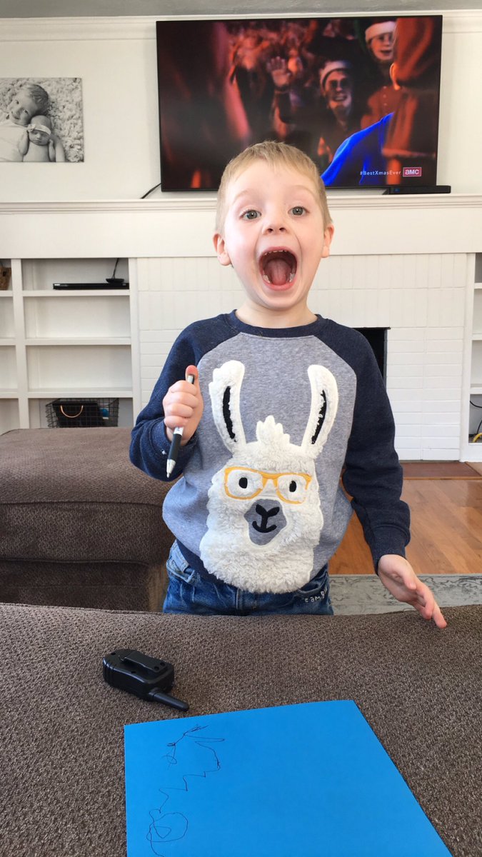 rachelree11's tweet photo. The “Gavin is coming home” face. https://t.co/aZMD8BmiYh