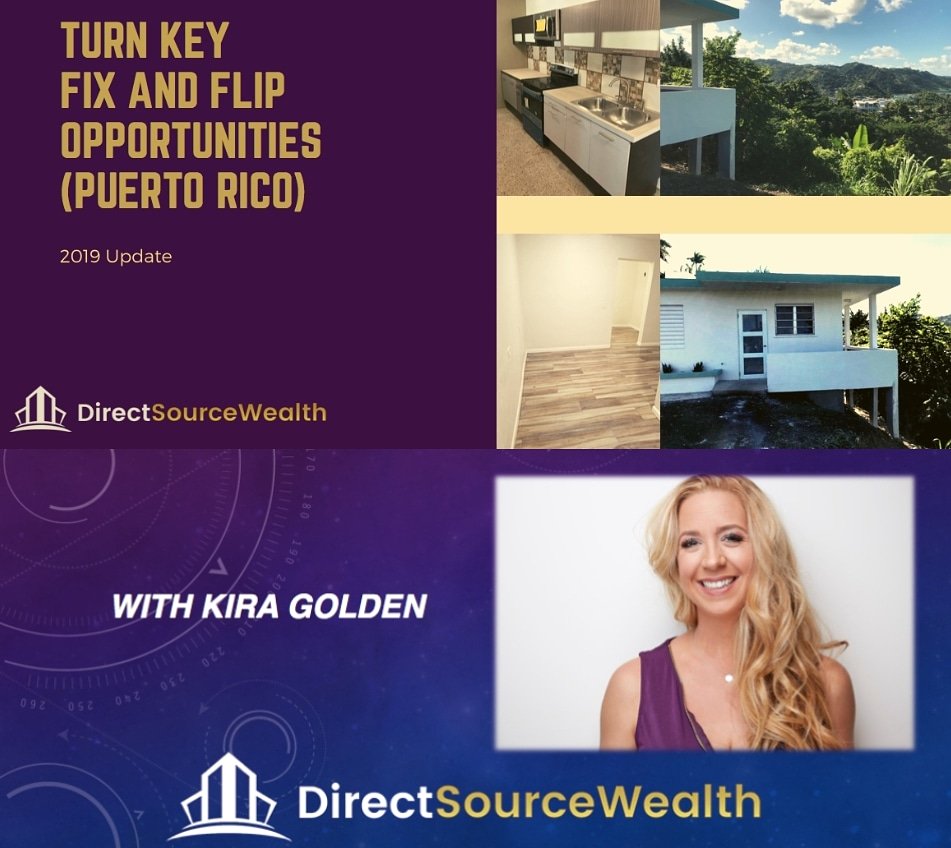 DSWCashFlow's tweet image. Don't Miss The Exclusive Live Q&A Webinar This Saturday!
An exclusive one-time opportunity to discuss and review the latest 2019 Puerto Rico fix and flip opportunities with CEO, Kira Golden. Sign Up Today!
directsourcewealth.com/2019/03/14/don…
#puertorico #puertoricoinvesting