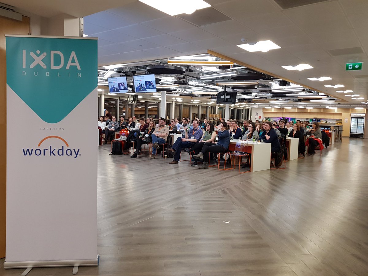 IxDA Dublin tweet media