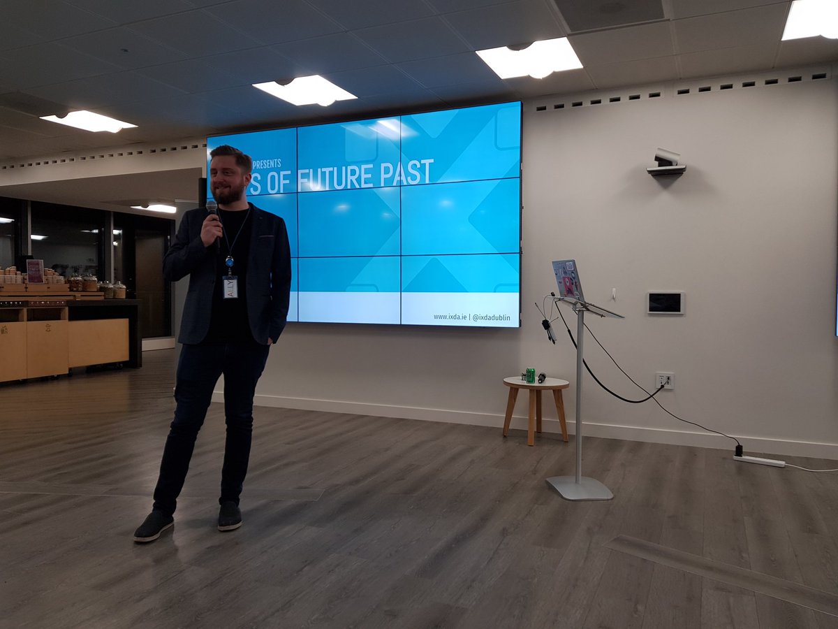 IxDA Dublin tweet media