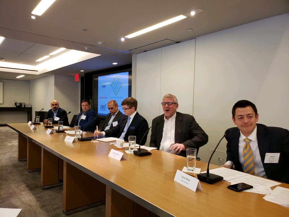 WeAreTechUnited's tweet image. #EmergingTech Trends is live! Tweet us your pictures and share your thoughts 💭 @BakerHostetler @ORSPartners @RSMUSLLP #techcouncil