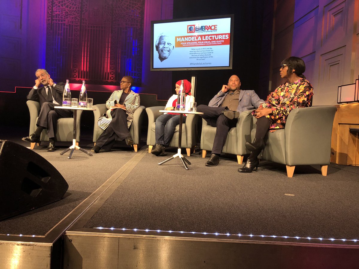 andree_massiah's tweet photo. Enjoying the #MandelaLectures in BBC Broadcasting House this evening #BBCEmbrace https://t.co/sEep3Nejzh