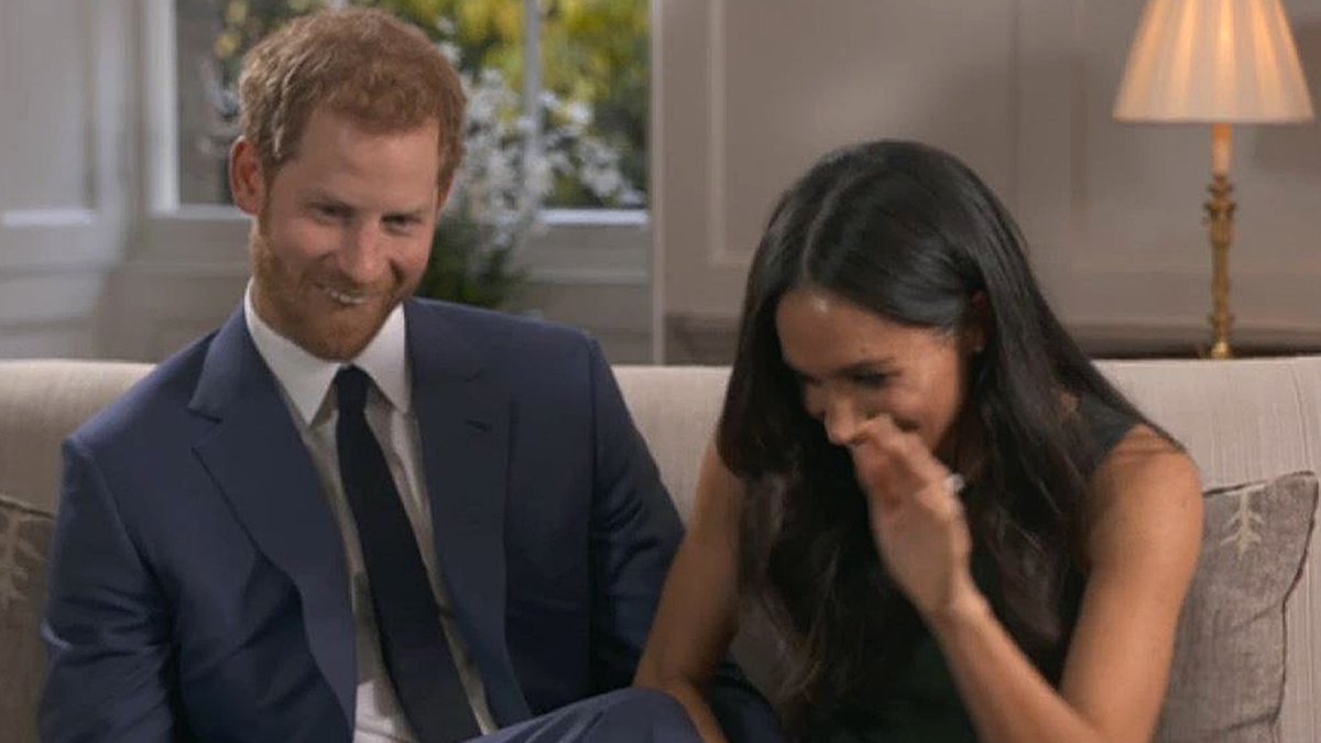 Whenever asked if they regret relocating to Canada, and whether they would consider returning to England, the Duke and Duchess of Sussex find it impossible to restrain their laughter.