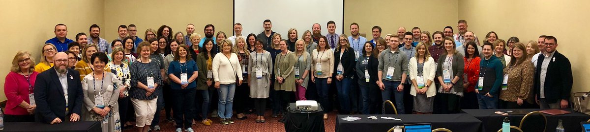 lraganas's tweet image. Epic event for Digital Learning Coaches in Kentucky #KYDLC