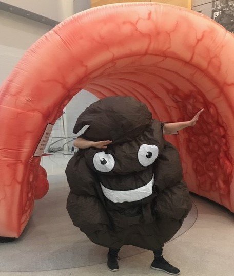 CGSavesLives's tweet photo. #Flossing in front of the #GiantInflatableColon at @RushMedical during the #Colorectal #Cancer #MarchAwareness event tonight!
We are happy to be a part of this event with #COLVERA & #InSureONE https://t.co/NVYX3kVlKd
