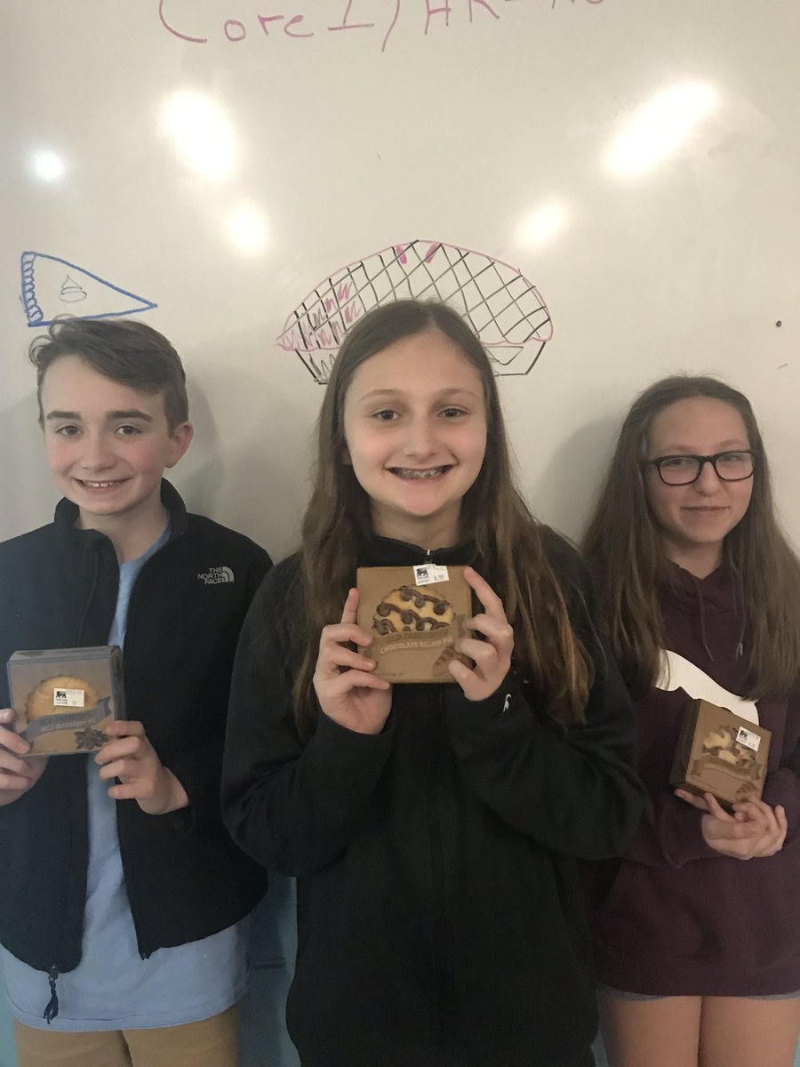 HeelsFan523's tweet photo. Pi Day “Digits of Pi” Contest winners! Congratulations! 🥧 🐊💙 #MGgators https://t.co/Duncp9Ey3F