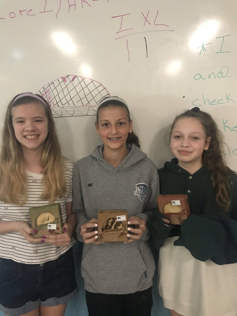 HeelsFan523's tweet photo. Pi Day “Digits of Pi” Contest winners! Congratulations! 🥧 🐊💙 #MGgators https://t.co/Duncp9Ey3F