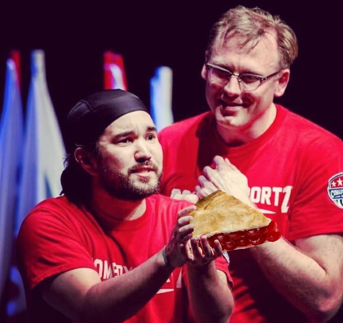 CSzWorldwide's tweet photo. Happy Pi Day from CSz Worldwide! @CSzAustin has kindly offered you pie! Will you accept?? 
1 like = 1 piece of pie for you

#CSzWorldwide #CSzWw #ComedySportz #CszAustin #Austin #Texas #TexasComedy #Comedy #Improv #Fun #PiDay #PieDay #Pi #Pie #Sweet #Celebrate #Kind #Kind #Math https://t.co/OrMMeG6bQr