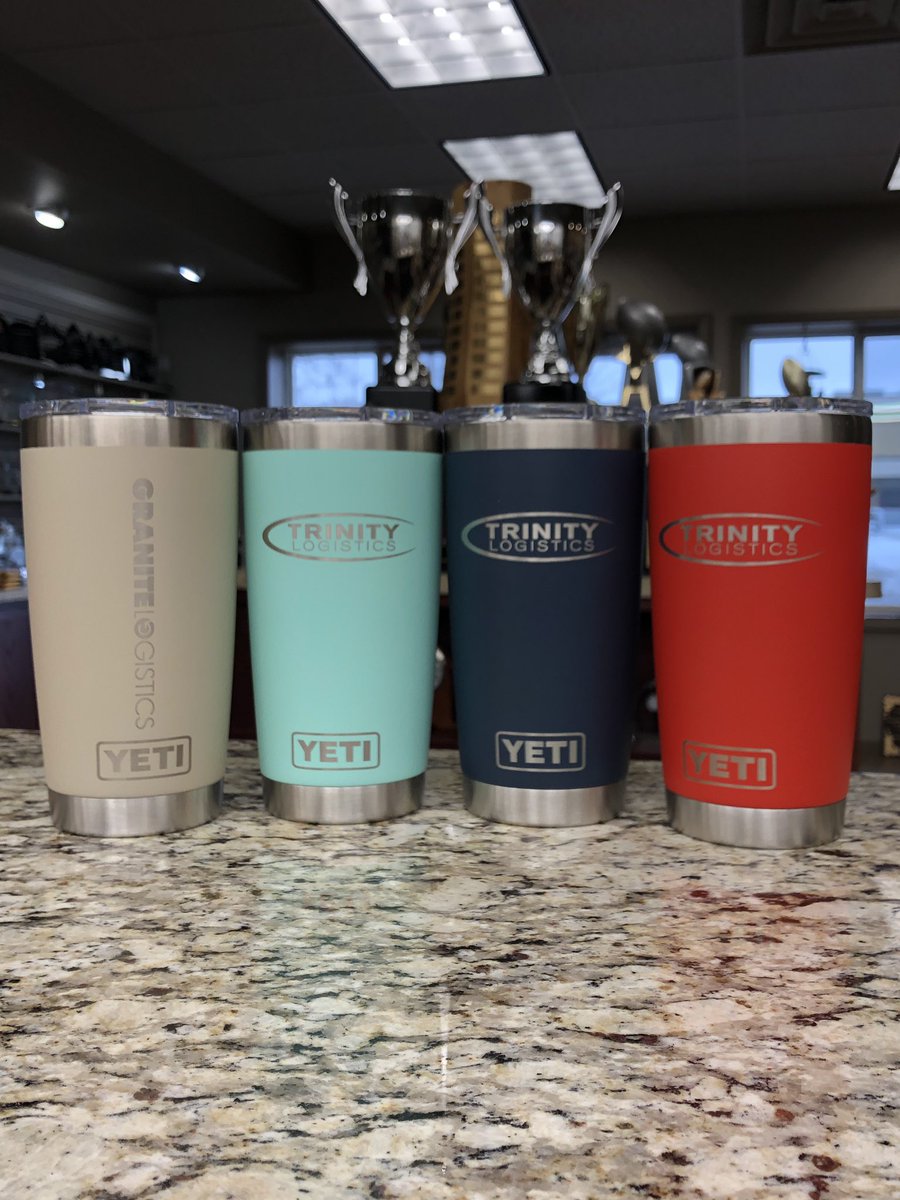 Feeling thirsty? Come on in and get your mugs engraved at All Star Trophy!