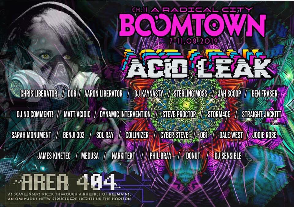 Make sure you catch me ripping it up at boomtown this year!!! #Boomtown #AcidLeak #Area404 #AcidTechno #HardRaggaTechno #VinylDj #FemaleDj #ReppingForTheLadies #Medusa #Medusa23 #Medusa303 Check out my #SoundCloud in the meantime at - m.soundcloud.com/medusa303 #FB - @Medusa23UK