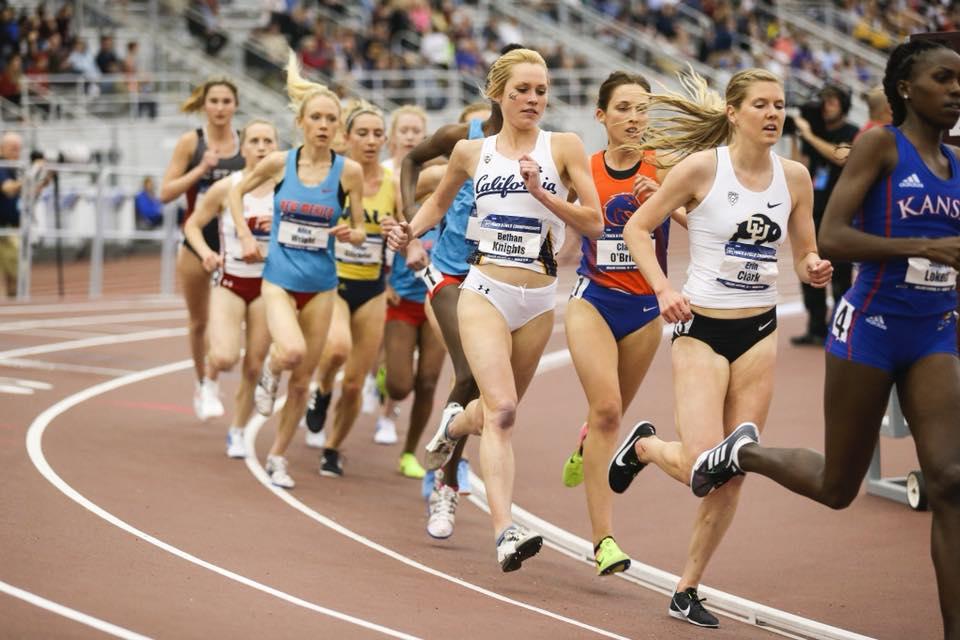 Thank you Cal for the opportunity to run circles in the California jersey! I am forever grateful for my athletic scholarship and hope to pay it back to other bright, young athletes someday through the @CalCareerCenter ! #CalBigGive #calcallingcenter
